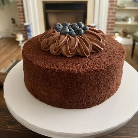 Chocovelvet-cake